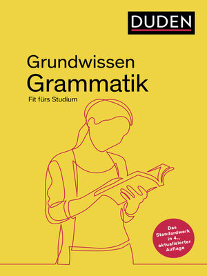 cover image of Duden – Grundwissen Grammatik